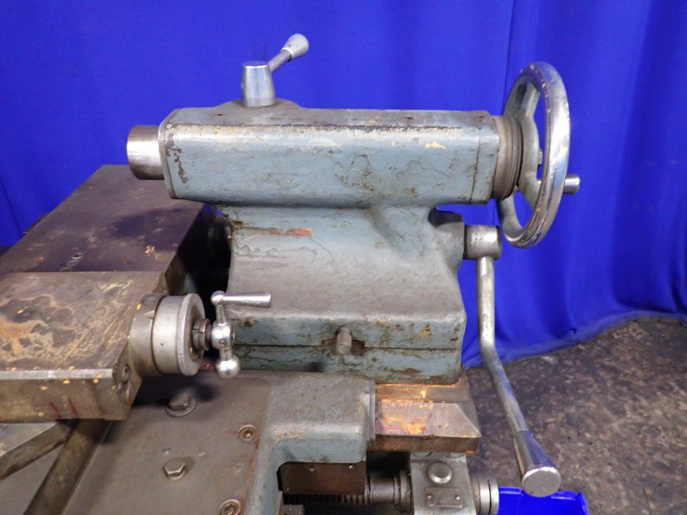 Hamach Gap Bed Lathe