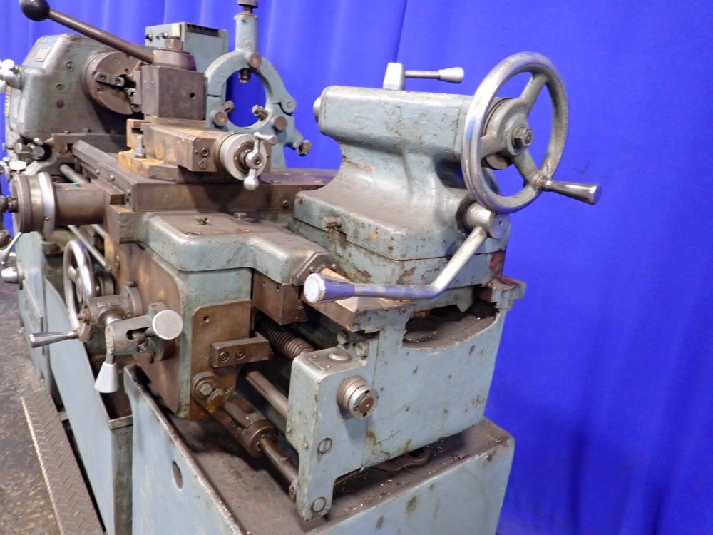 Hamach Gap Bed Lathe
