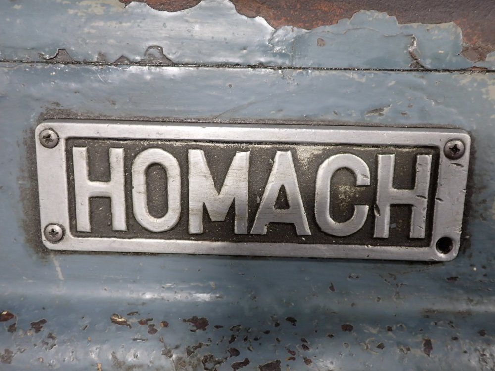 Hamach Gap Bed Lathe