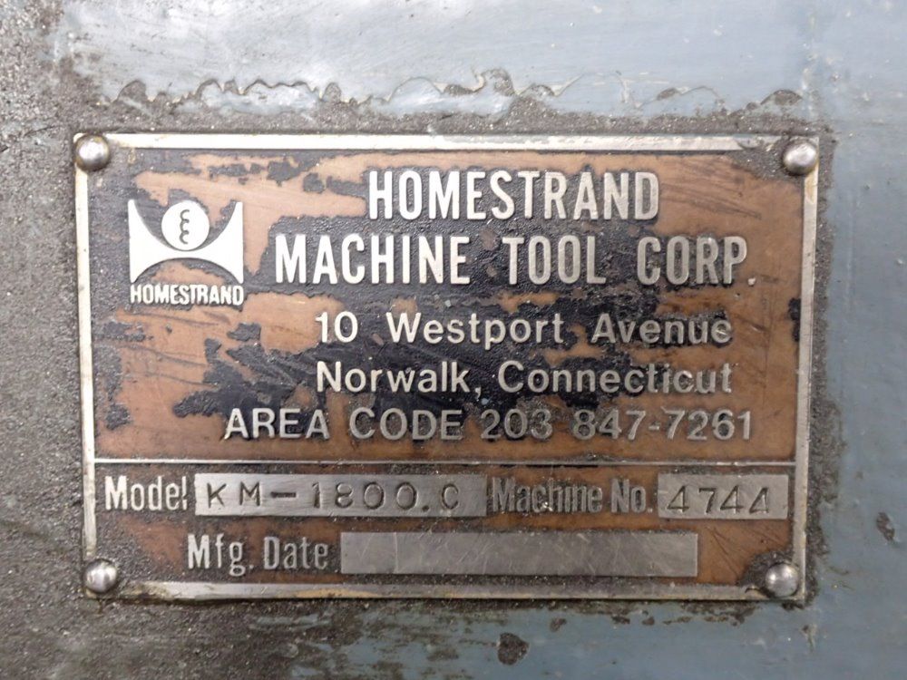 Hamach Gap Bed Lathe