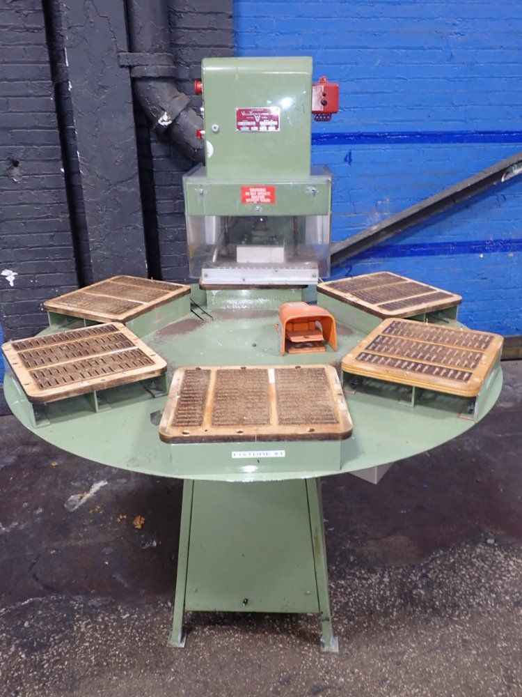 Visual Thermoforming Ltd 12" X 10" Blister Pack Machine