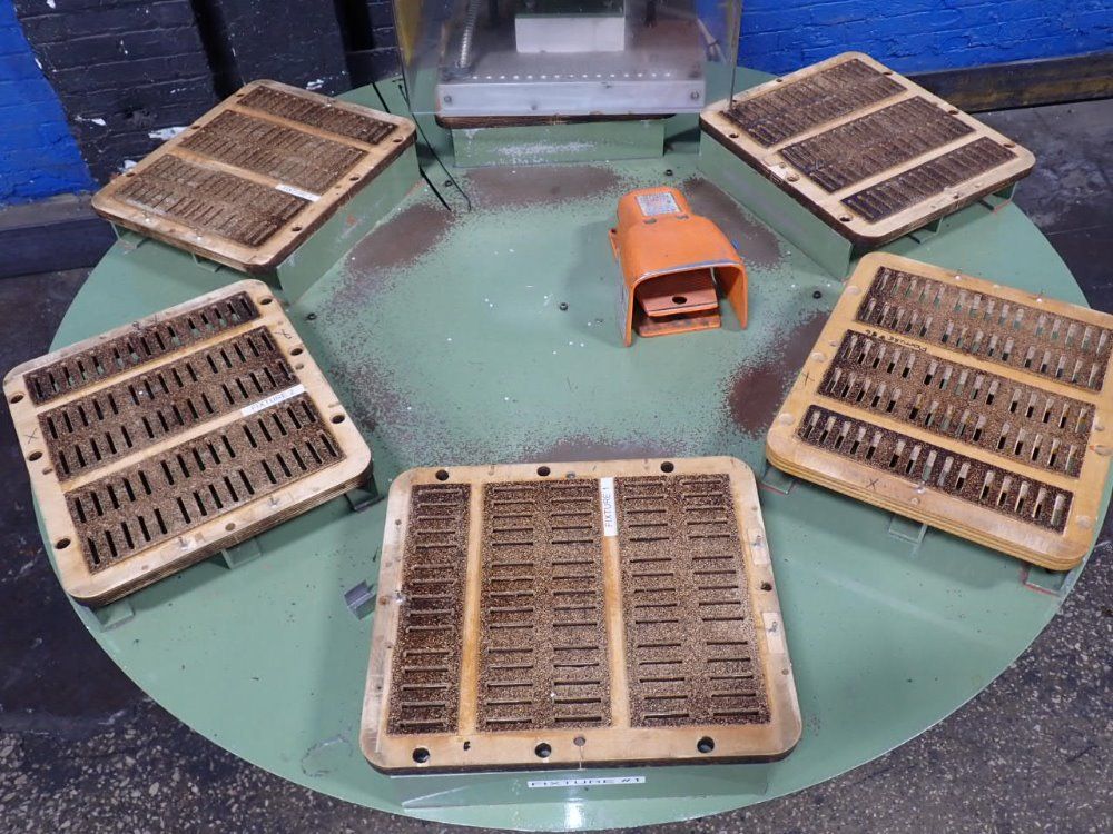 Visual Thermoforming Ltd 12" X 10" Blister Pack Machine