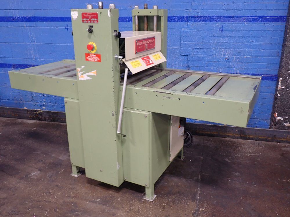 Visual Thermoforming Ltd 24" X 12" X 5" Tunnel Rt221 Trimmer - Rt221