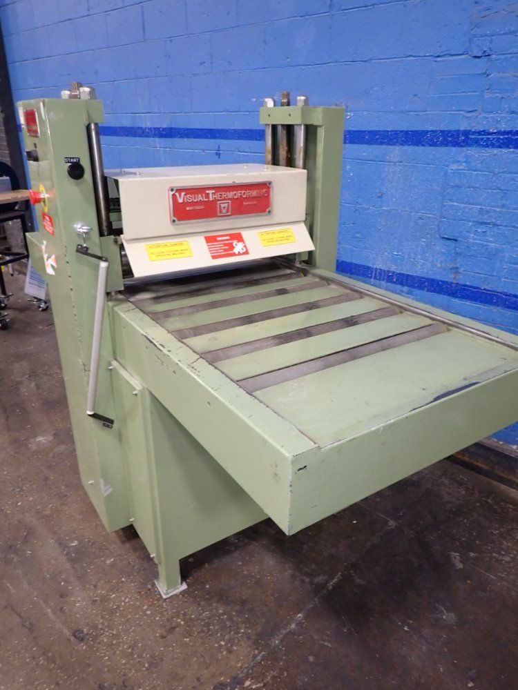 Visual Thermoforming Ltd 24" X 12" X 5" Tunnel Rt221 Trimmer - Rt221