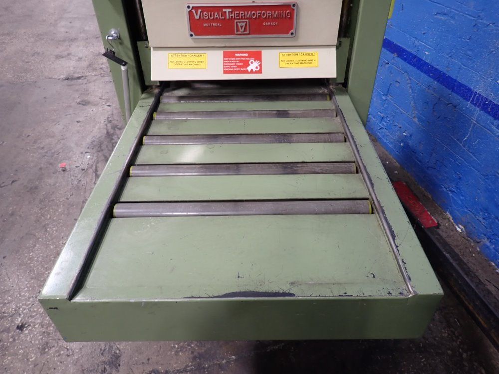 Visual Thermoforming Ltd 24" X 12" X 5" Tunnel Rt221 Trimmer - Rt221