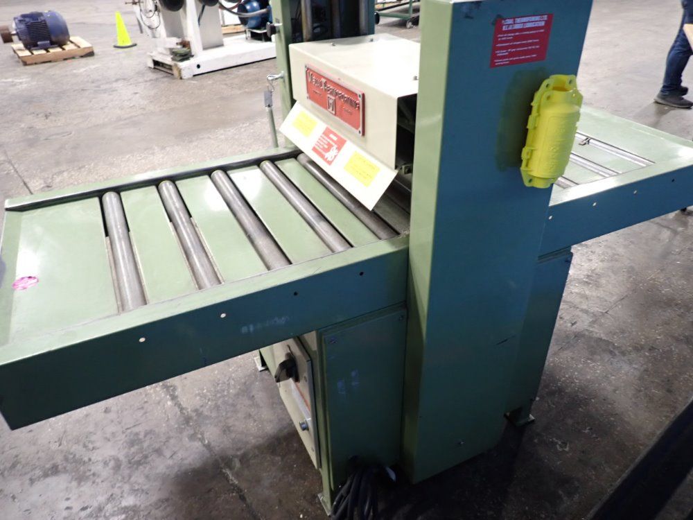 Visual Thermoforming Ltd 24" X 12" X 5" Tunnel Rt221 Trimmer - Rt221