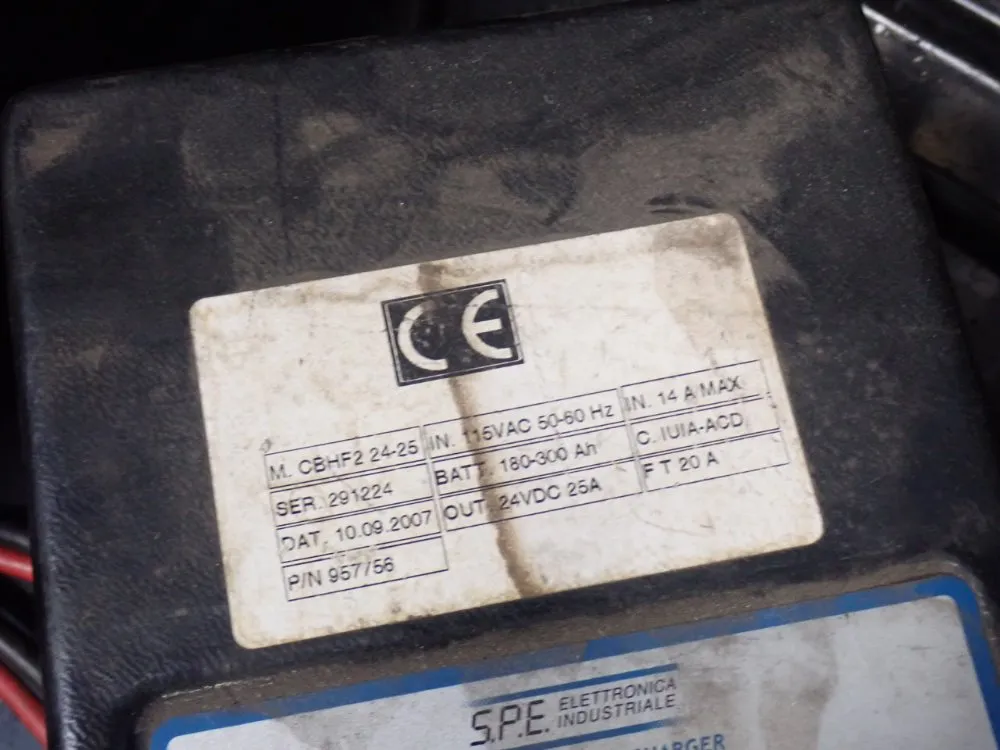 Spe Electronica Industriale Battery Charger