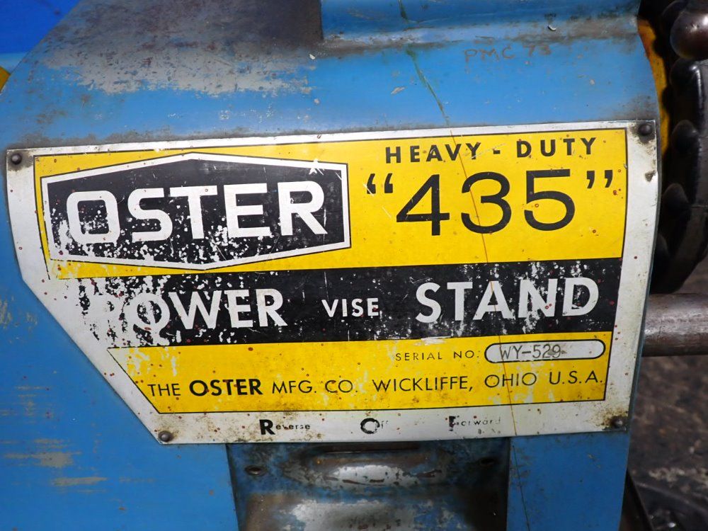 Oster Pipe Threader