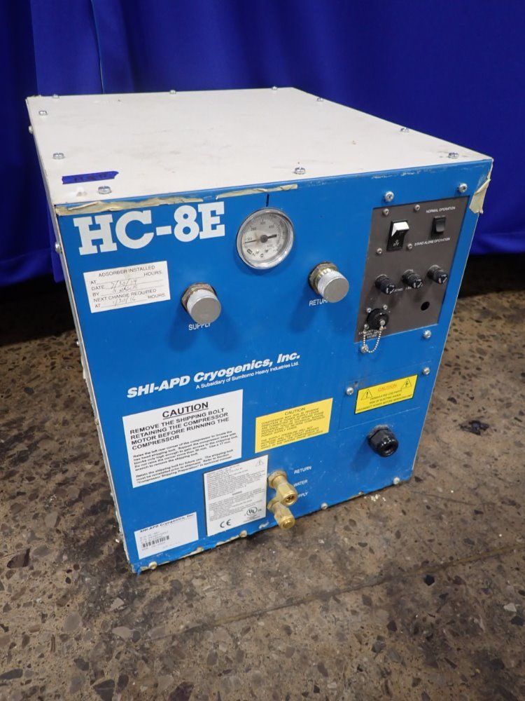 Shi-apd/cryogenics Inc Recirculating Water Chiiler