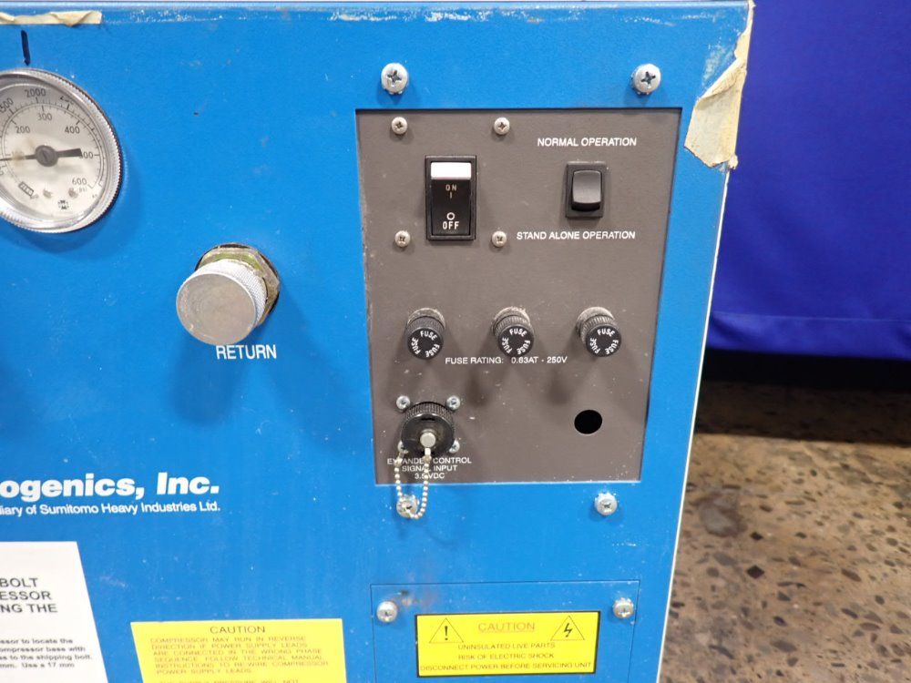 Shi-apd/cryogenics Inc Recirculating Water Chiiler