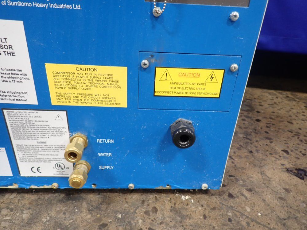 Shi-apd/cryogenics Inc Recirculating Water Chiiler