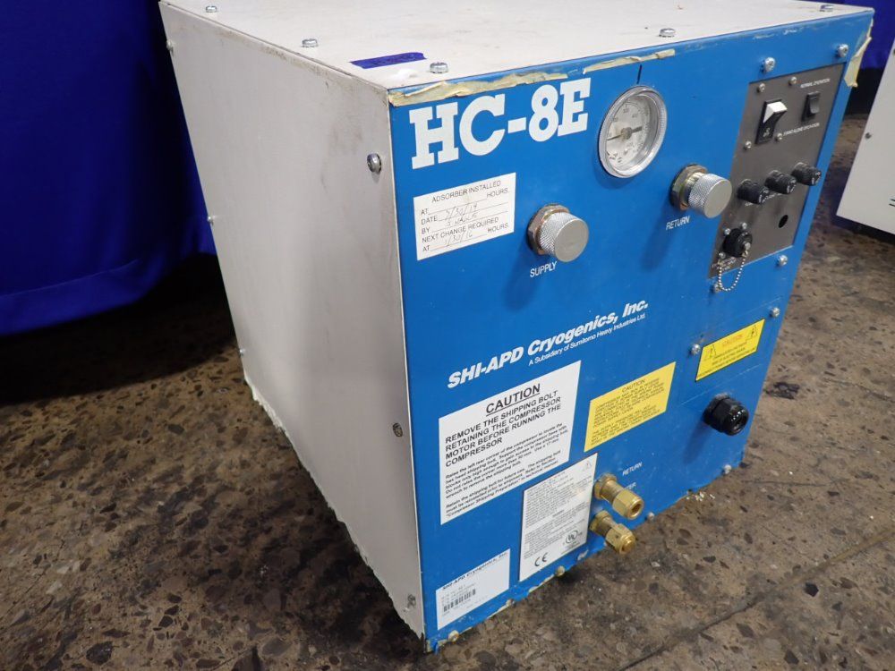 Shi-apd/cryogenics Inc Recirculating Water Chiiler