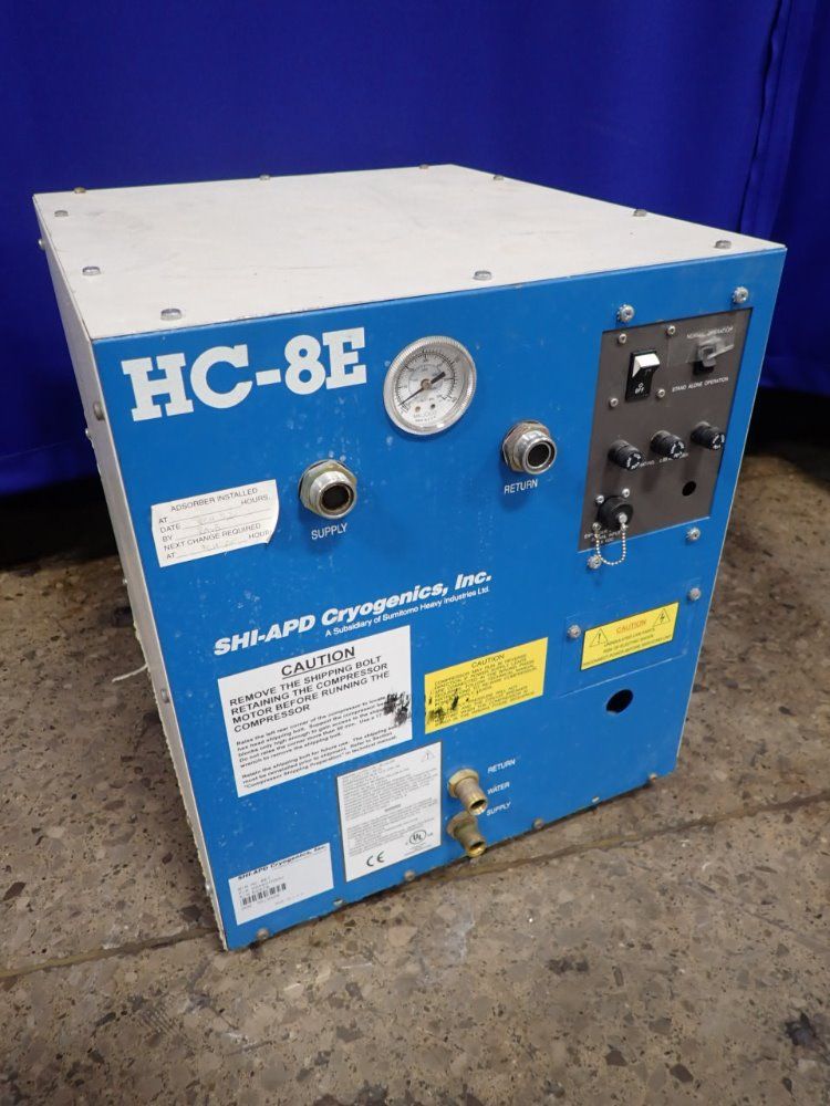 Shi-apd/cryogenics Inc Recirculating Water Chiiler