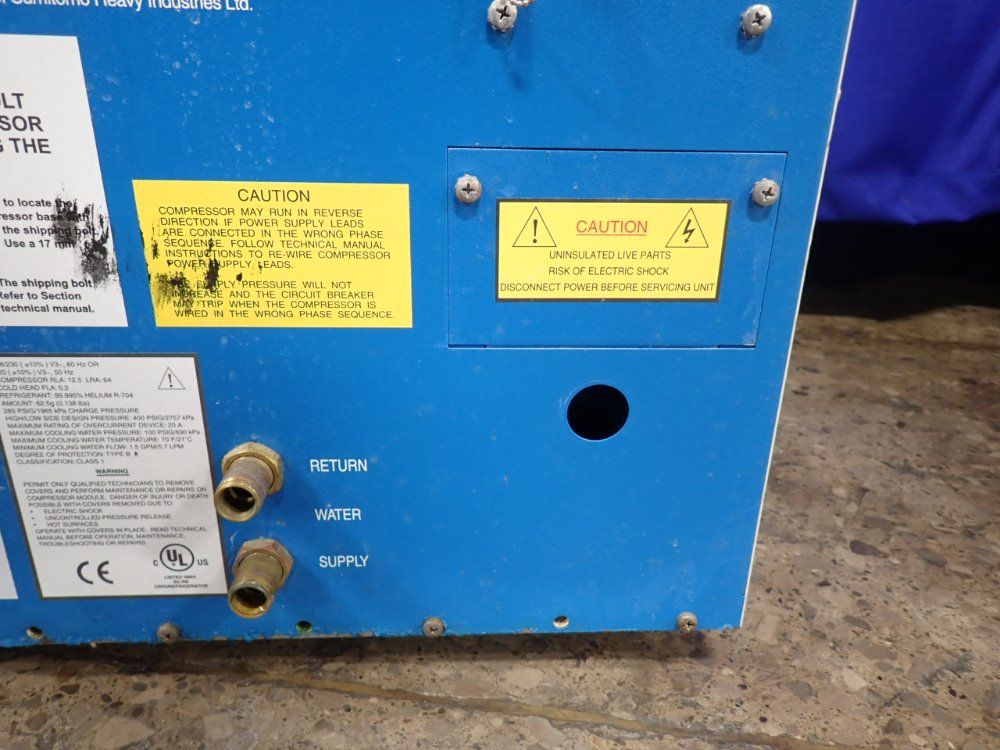 Shi-apd/cryogenics Inc Recirculating Water Chiiler