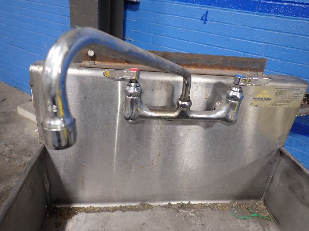 Advance Tabco S/s Sink
