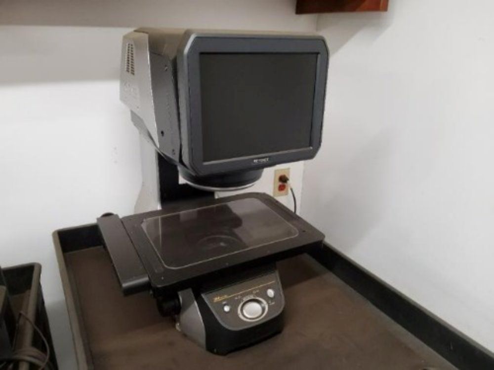 Keyence Dimension Measurement System