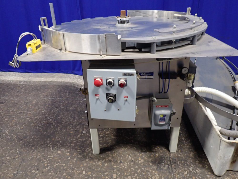 Aidlin Automation Corp 42" Dia T-221 Accumulation Table - T-221