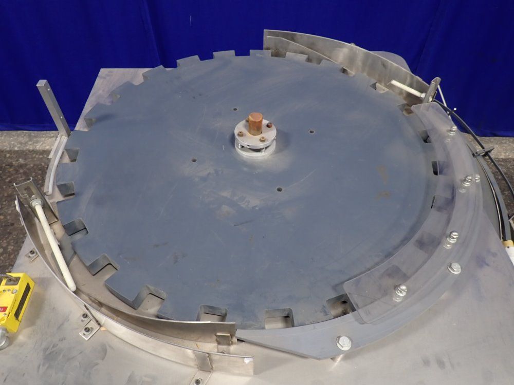 Aidlin Automation Corp 42" Dia T-221 Accumulation Table - T-221