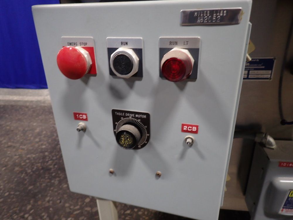 Aidlin Automation Corp 42" Dia T-221 Accumulation Table - T-221