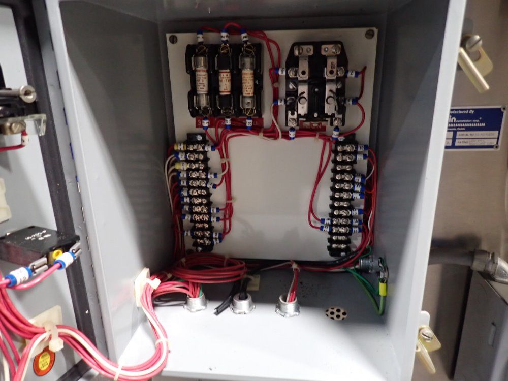 Aidlin Automation Corp 42" Dia T-221 Accumulation Table - T-221