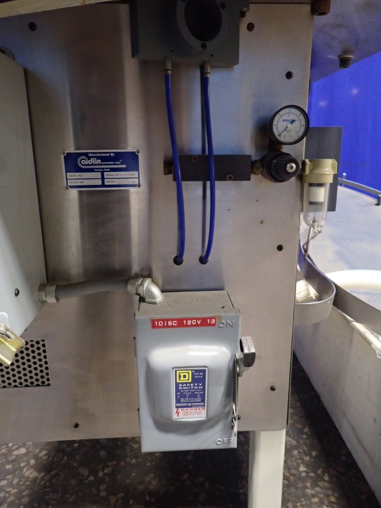 Aidlin Automation Corp 42" Dia T-221 Accumulation Table - T-221