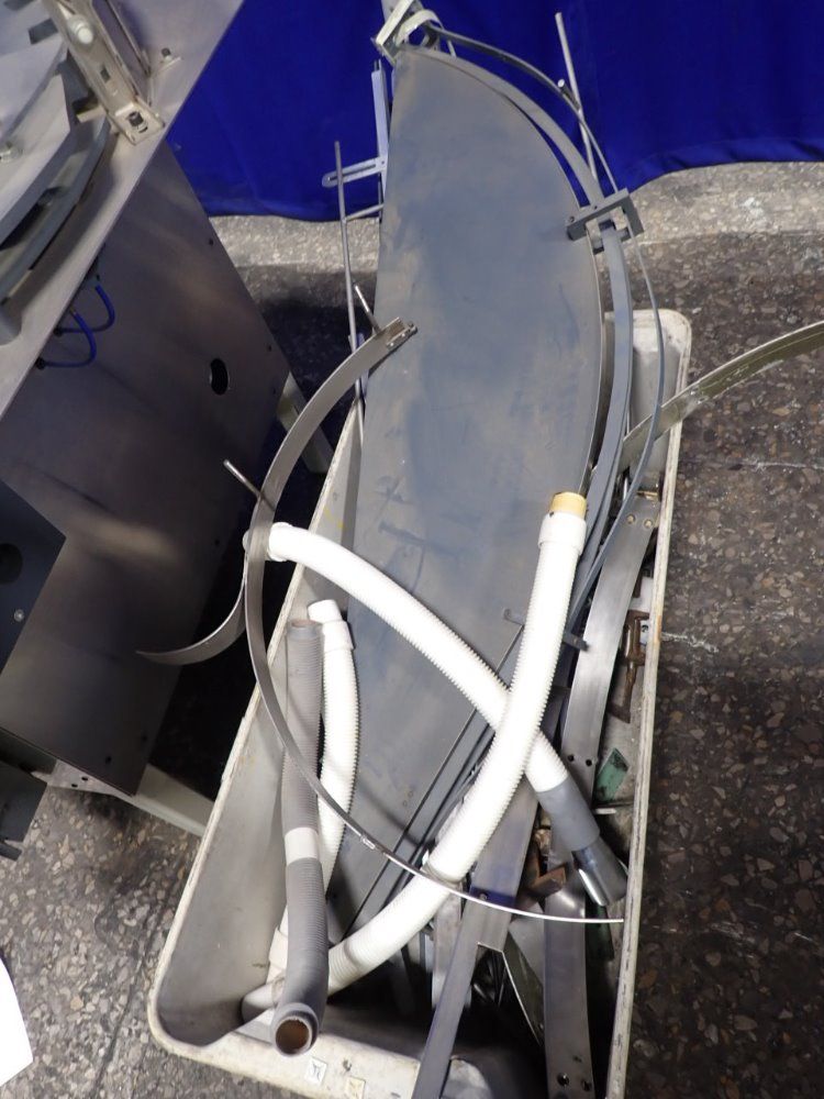 Aidlin Automation Corp 42" Dia T-221 Accumulation Table - T-221