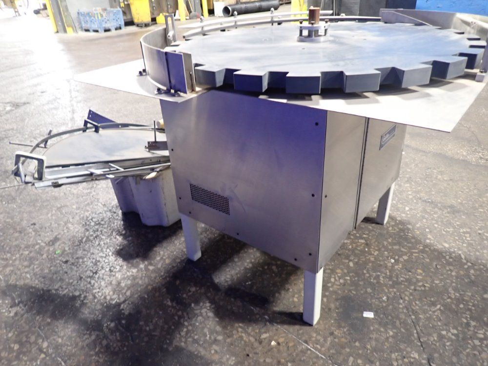 Aidlin Automation Corp 42" Dia T-221 Accumulation Table - T-221