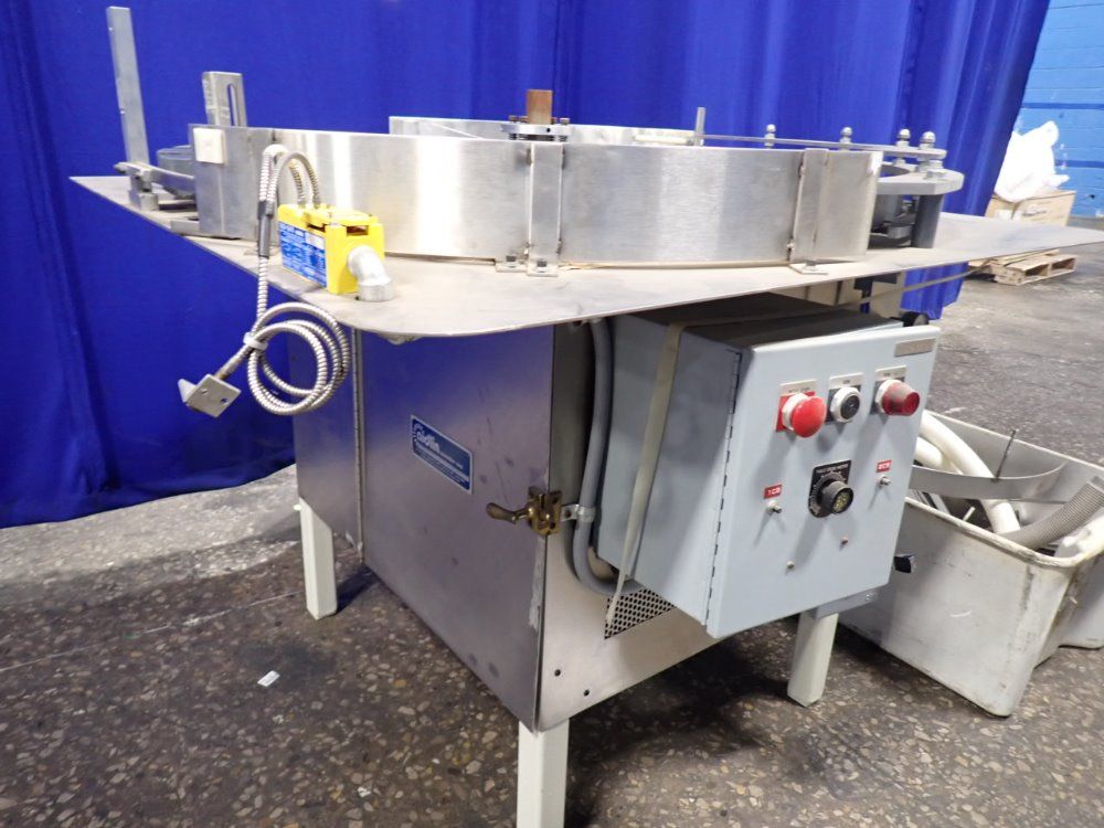 Aidlin Automation Corp 42" Dia T-221 Accumulation Table - T-221