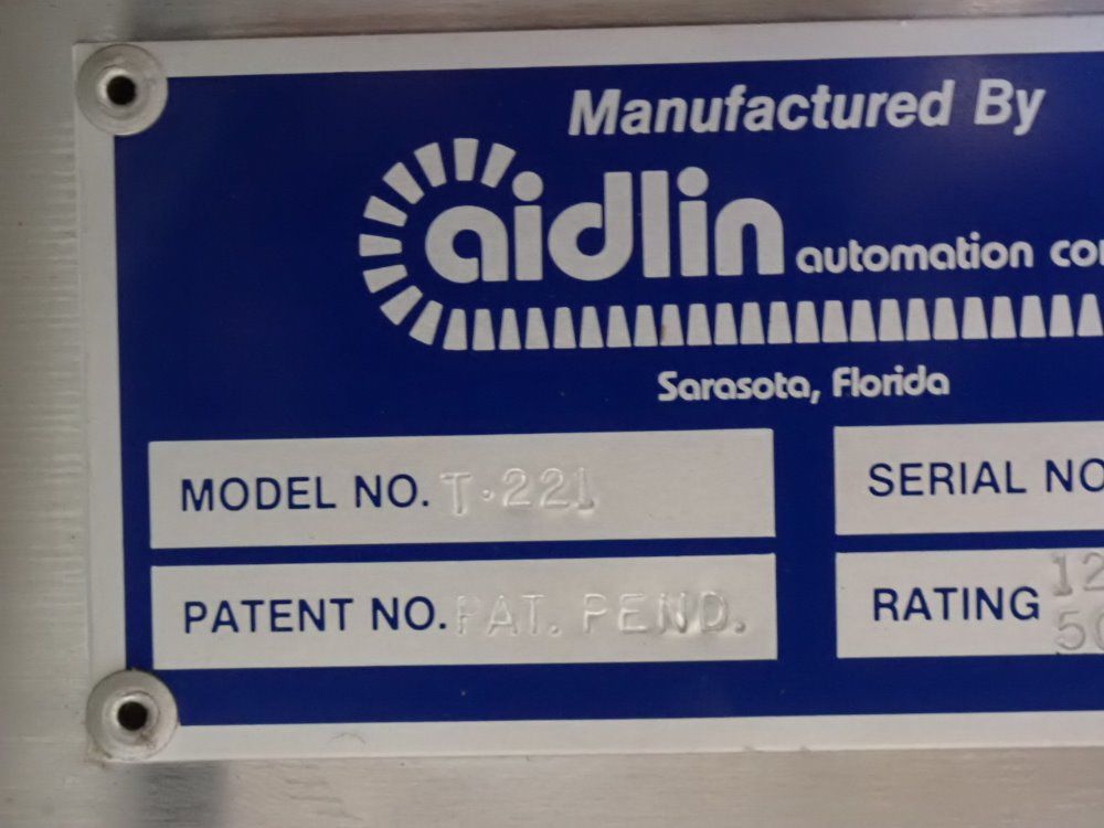 Aidlin Automation Corp 42" Dia T-221 Accumulation Table - T-221