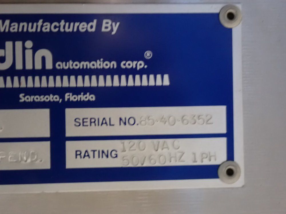 Aidlin Automation Corp 42" Dia T-221 Accumulation Table - T-221