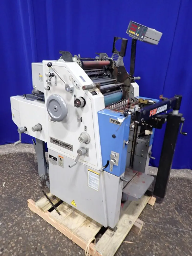 Ryobi 3200cd Small Offset Press - 3200cd