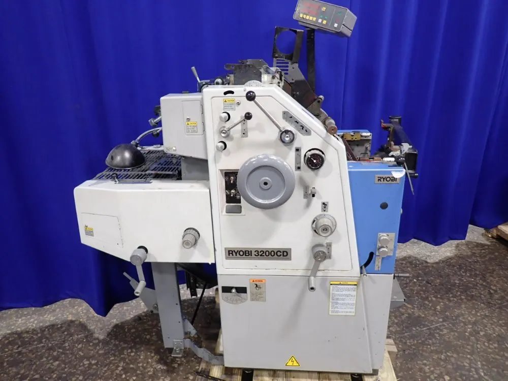 Ryobi 3200cd Small Offset Press - 3200cd