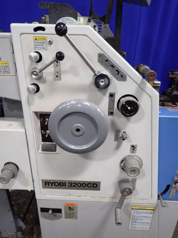 Ryobi 3200cd Small Offset Press - 3200cd