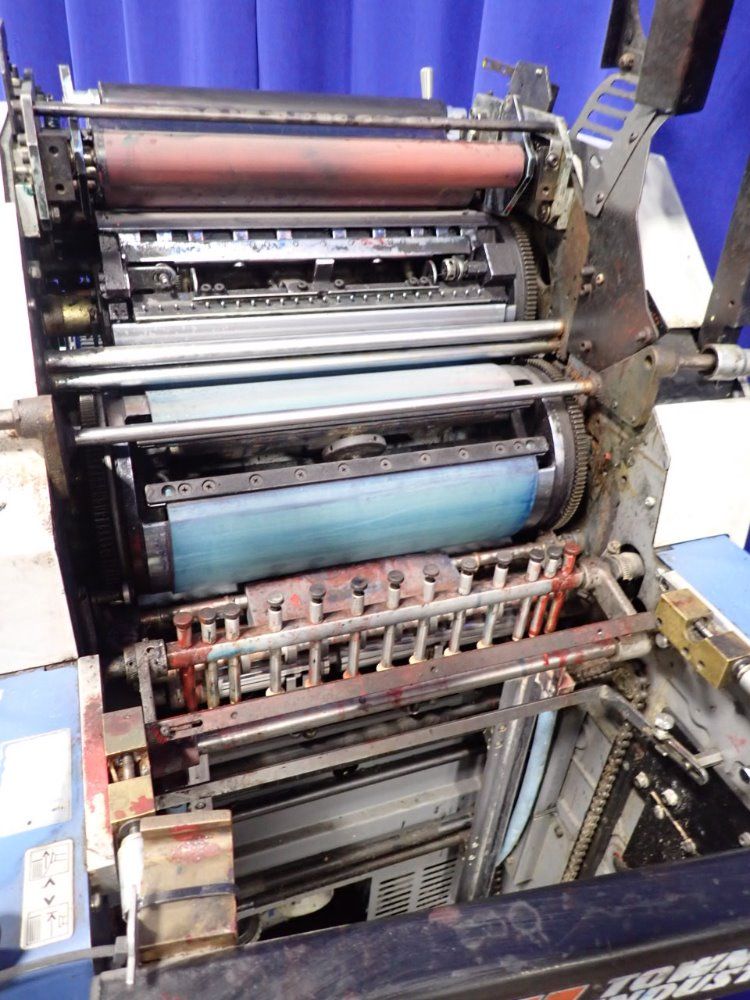 Ryobi 3200cd Small Offset Press - 3200cd