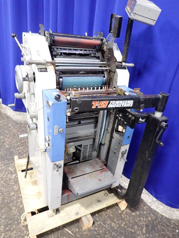 Ryobi 3200cd Small Offset Press - 3200cd