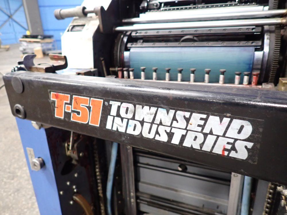 Ryobi 3200cd Small Offset Press - 3200cd