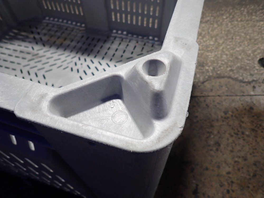 Macx Stackable Plastic Crate