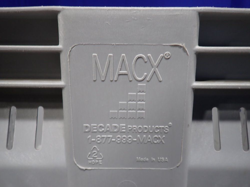 Macx Stackable Plastic Crate