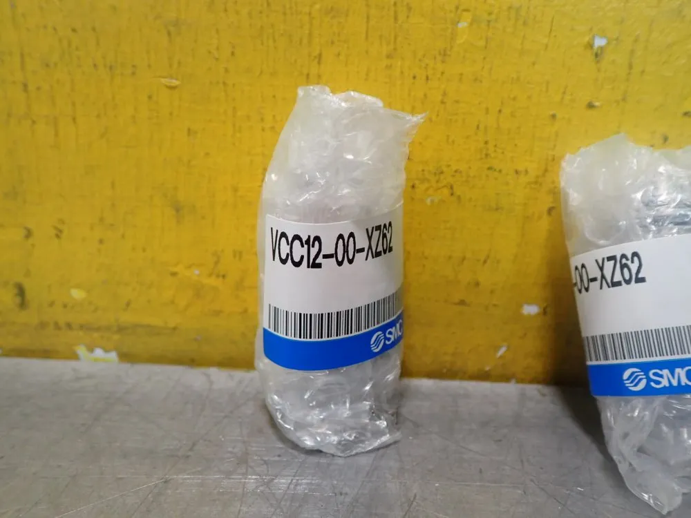 Smc Vcc12-00-xz62 Air Control Valve Set - Vcc12-00-xz62