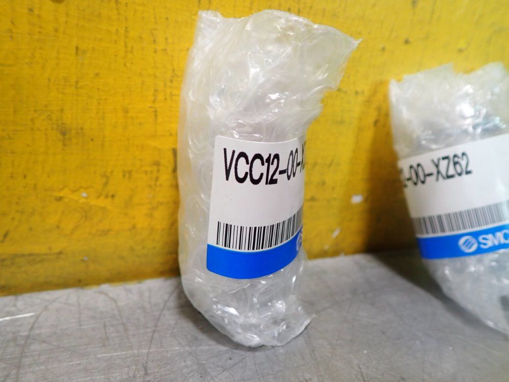 Smc Vcc12-00-xz62 Air Control Valve Set - Vcc12-00-xz62