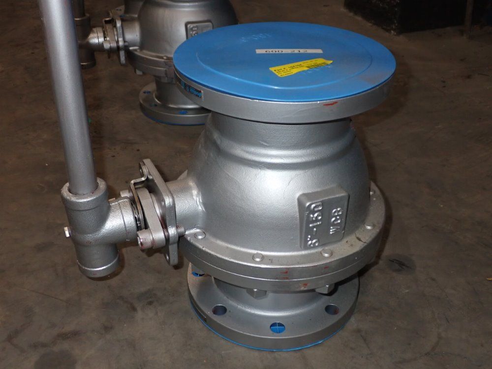 Jomar 11"w 6" Valves - 104104
