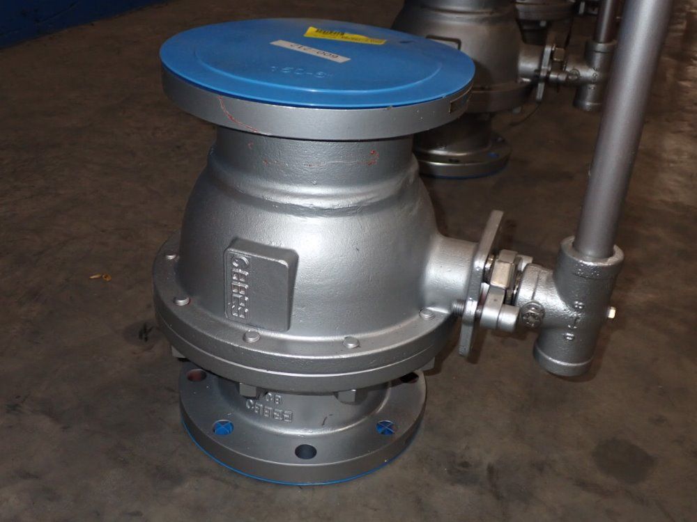 Jomar 11"w 6" Valves - 104104