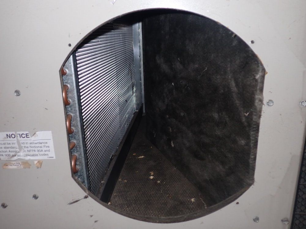 Nordyne 5 Ton Air Conditioner - P3rx-0606