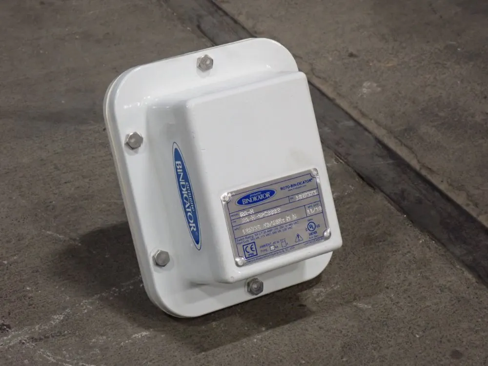 Bindicator 5w/20a Roto-bin-dicator - Ra-h