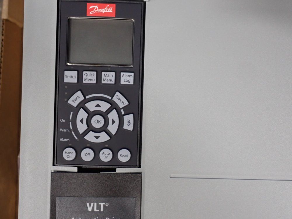 Danfoss 200hp/200kw/201a Vlt Automation Drive Fc 302 - 134g6973