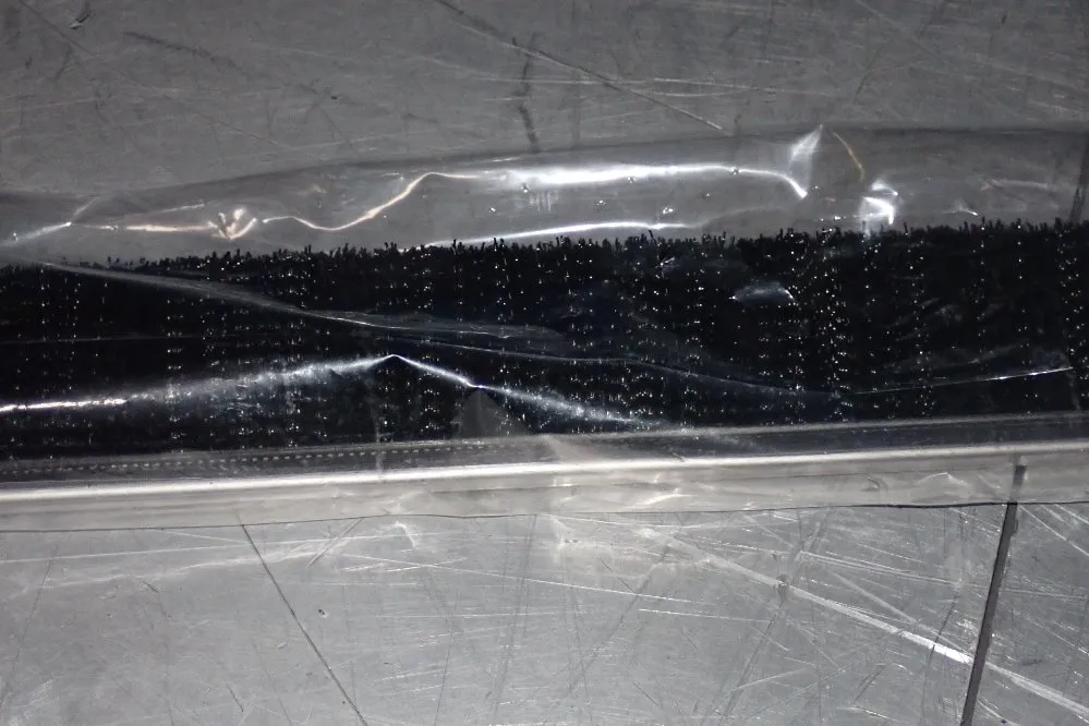 Tanis 75" X 2" X 96" Brush