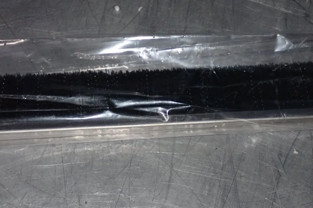 Tanis 75" X 2" X 96" Brush