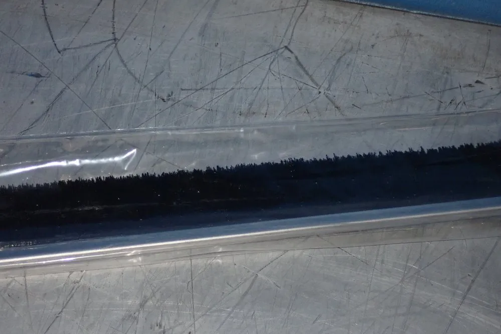 Tanis 75" X 2" X 96" Brush