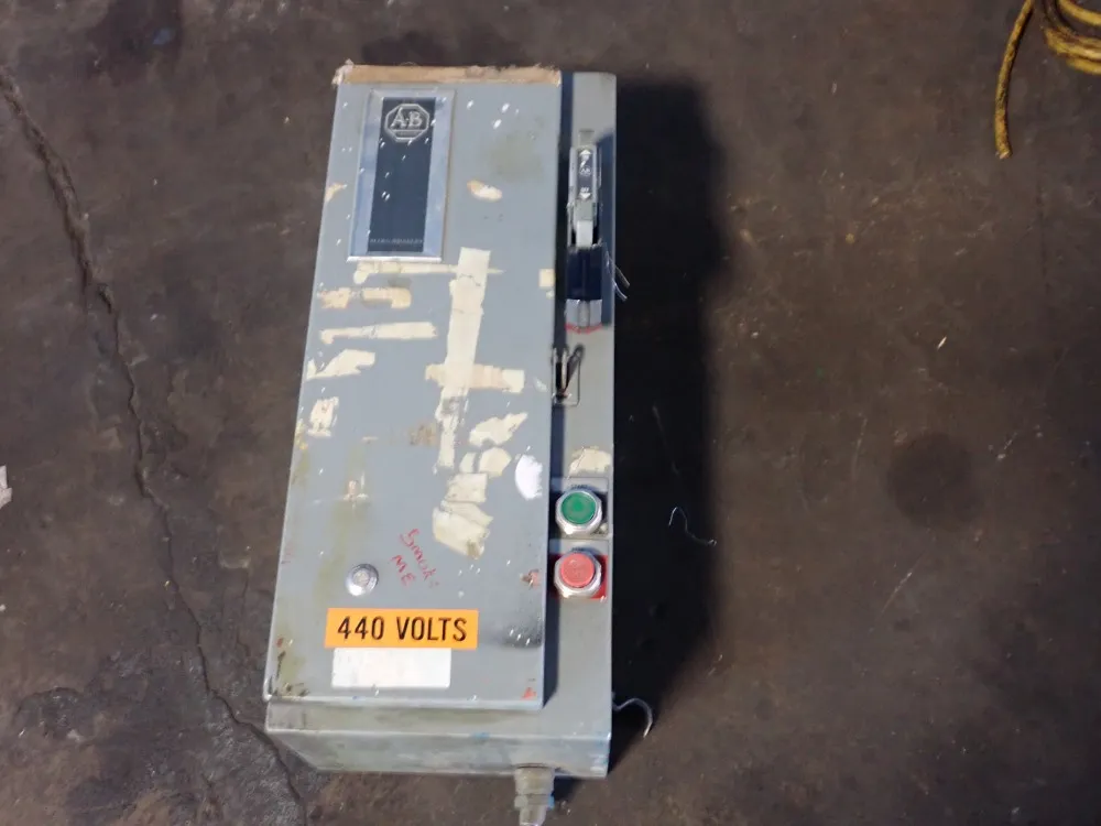Allen Bradley 100 Amps Fusible Disconnect