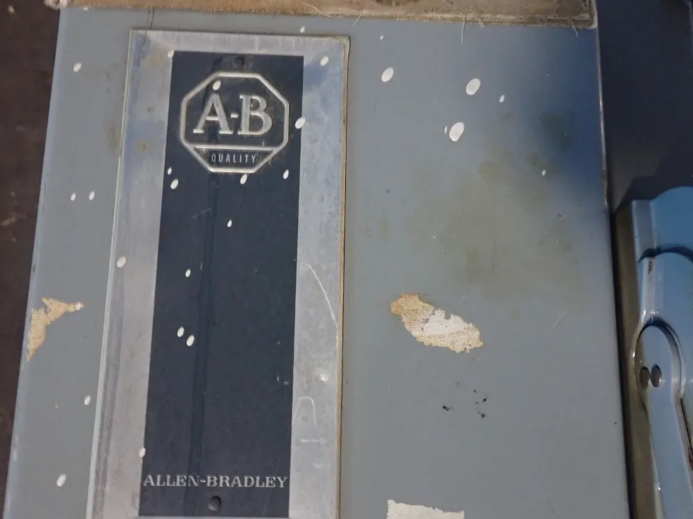 Allen Bradley 100 Amps Fusible Disconnect